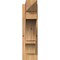 Ekena Millwork Balboa Smooth Arts and Crafts Outlooker, Western Red Cedar, 5 1/2"W x 20"D x 20"H OUT06X20X20BOA03SWR - alternate 4